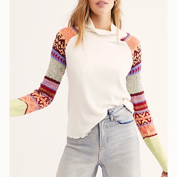 Free People Tops - Free People Prism Swit Top